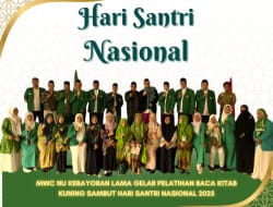 MWC NU KEBAYORAN LAMA GELAR PELATIHAN BACA KITAB KUNING SAMBUT HARI SANTRI NASIONAL 2025