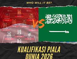 STARTING XI TIMNAS INDONESIA vs ARAB SAUDI: PAES LANGSUNG TURUN