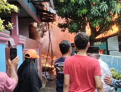 Kebakaran Melanda Juraganan Grogol Utara, Kebayoran Lama