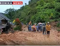 Korban Tewas Banjir Bandang Sumut Naik Jadi 62 Orang