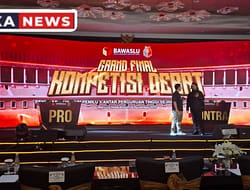 BAWASLU RI KEMBALI GELAR KOMPETISI DEBAT ANTAR-UNIVERSITAS SE-INDONESIA KE-V DI HOTEL MERCURE ANCOL