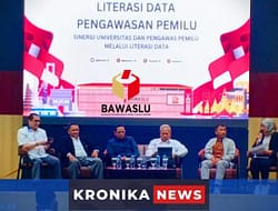 LITERASI DATA PEMILU JADI JEMBATAN SINERGI ANTARA KAMPUS DAN PENGAWAS PEMILU