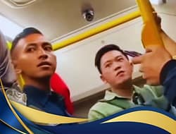 DUA PRIA DITETAPKAN TERSANGKA USAI BERAKSI ONANI DI BUS TRANSJAKARTA, POLISI DALAMI MOTIF