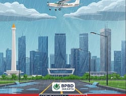 PEMPROV DKI PERPANJANG OPERASI MODIFIKASI CUACA : LANGKAH MITIGASI BANJIR DI JAKARTA DI TENGAH CUACA EKSTREAM