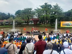 Gubernur Pramono Anung Wujudkan Jakarta sebagai Ibu Kota ASEAN dengan 3 Taman Terintegrasi.