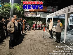 Kelurahan Grogol Selatan Gelar Operasi Cipta Kondisi Demi Ramadhan Aman dan Nyaman