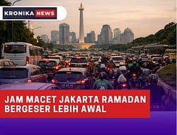 JAM MACET JAKARTA RAMADAN BERGESER LEBIH AWAL