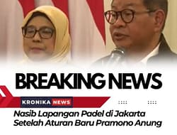 LARANGAN LAPANGAN PADEL DI ZONA PERUMAHAN JAKARTA RESMI BERLAKU