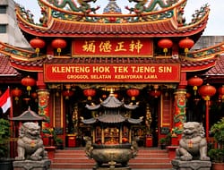 SEJARAH VIHARA HOK TEK TJENG SIN YANG IKONIK