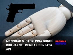 MENGUAK MISTERI PRIA BUNUH DIRI JAKSEL DENGAN SENJATA API