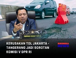 KERUSAKAN TOL JAKARTA – TANGERANG JADI SOROTAN KOMISI V DPR RI