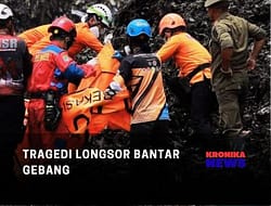 TRAGEDI LONGSOR BANTAR GEBANG