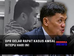 KASUS AMSAL SITEPU DIBAHAS DIPARLEMEN, KOMISI III DPR RI DALAMI DUGAAN PELANGGARAN PROSEDUR.