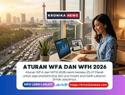 ATURAN WFA DAN WFH 2026: STRATEGI PRODUKTIVITAS PASCA-LEBARAN