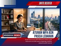 ATURAN WFH ASN PASCA LEBARAN: ANALISIS EFEKTIVITAS BIROKRASI