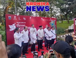 Ikon Baru Kebangsaan: Gubernur DKI dan Megawati Soekarnoputri Resmikan Taman Bendera Pusaka