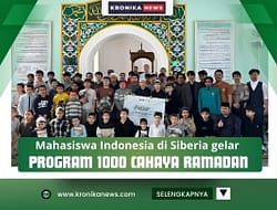 Mahasiswa Indonesia di Siberia Bawa Kehangatan Ramadan 1447 H