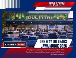 One Way Tol Trans Jawa Mudik 2026: Simak Jadwal Resminya