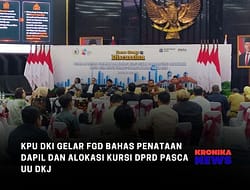 KPU DKI GELAR FGD BAHAS PENATAAN DAPIL DAN ALOKASI KURSI DPRD PASCA UU DKJ