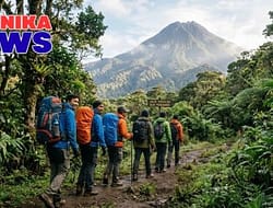Pendakian Gede Pangrango Resmi Dibuka, Simak Prosedurnya
