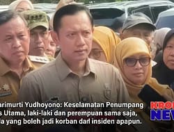 Agus Harimurti Yudhoyono: Keselamatan Penumpang Prioritas Utama, laki-laki dan perempuan sama saja, tidak ada yang boleh jadi korban dalam insiden apapun.