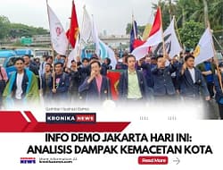 Info Demo Jakarta Hari Ini: Analisis Dampak Kemacetan Kota