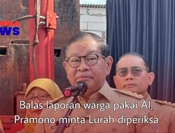 LURAH BALAS LAPORAN WARGA PAKAI FOTO AI, PRAMONO MINTA PERIKSA