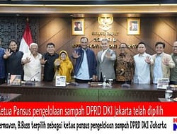 JAKARTA LEBIH BERSIH DAN INDAH, DPRD DKI BENTUK KEPEMIMPINAN PANSUS PENGELOLAAN SAMPAH