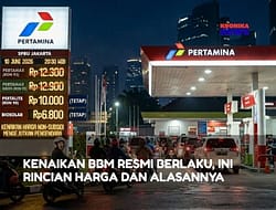 KENAIKAN BBM RESMI BERLAKU, INI RINCIAN HARGA DAN ALASANNYA
