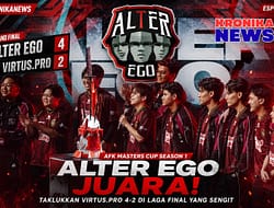 ALTER EGO JUARA AFK MASTER CUP SEASON 1, TAKLUKAN VIRTUS. PRO 4-2 DI GRAND FINAL