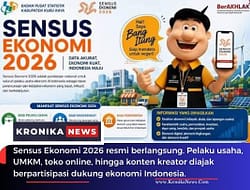 Sensus Ekonomi 2026: Jawaban Kita, Masa Depan Indonesia yang Lebih Maju