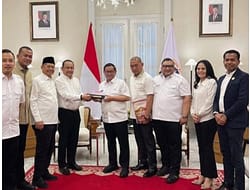 Temui Gubernur DKI Pramono Anung di Balaikota, Abdul Ghoni Tegaskan Keabsahan dan Hak Paten Logo FORKABI