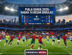 Jadwal Babak 16 Besar Piala Dunia 2026: Ada Big Match Raksasa