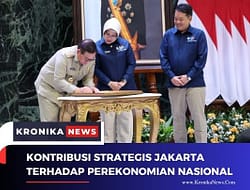 KONTRIBUSI STRATEGIS JAKARTA TERHADAP PEREKONOMIAN NASIONAL