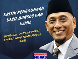 KRITIK PENGGUNAAN DESIL BANSOS DAN KJMU, DPRD DKI: JANGAN PAKAI SYARAT YANG TIDAK MASUK AKAL