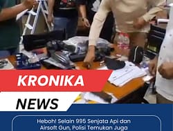 Heboh! Selain 995 Senjata Api dan Airsoft Gun, Polisi Temukan Juga Narkoba dan Video Porno di Sekolah Swasta Jaksel