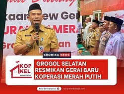 Kelurahan Grogol Selatan Resmikan Gerai Baru Koperasi Merah Putih untuk Perkuat Ekonomi Kerakyatan