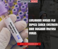 LONJAKAN KASUS FLU