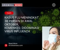 KASUS FLU MENINGKAT 38 PERSEN | Kronikanews
