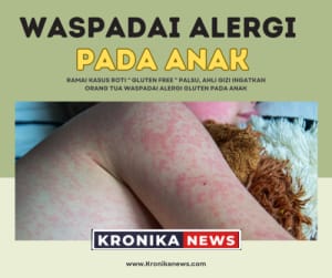 RAMAI KASUS ROTI GLUTEN FREE PALSU