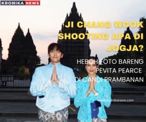 JI CHANG WOOK SHOOTING APA DI JOGJA?
