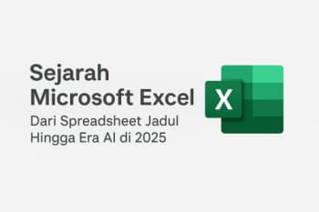 SEJARAH MICROSOFT EXCEL | Kronikanews