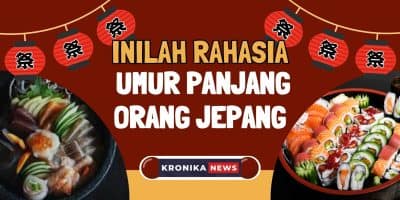 INILAH RAHASIA UMUR PANJANG ORANG JEPANG