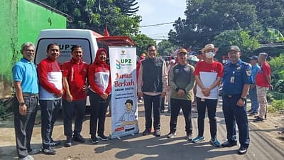 UPZ BAGIKAN 400 BOX NASI | Kronikanews