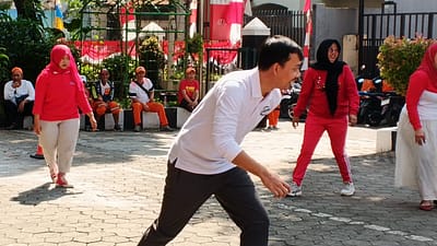 Meriah! Lomba Sambut HUT ke-80 RI |Kronikanews