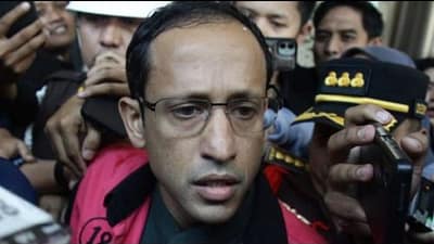 RESMI TERSANGKA, NADIEM MAKARIM