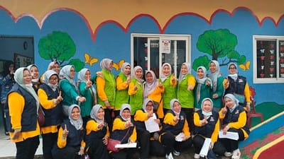 WARGA RW 01 GROGOL SELATAN KOMPAK PERANGI TB