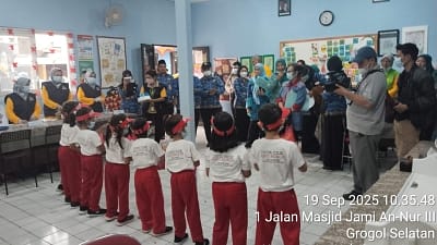 WARGA RW 01 GROGOL SELATAN KOMPAK PERANGI TB