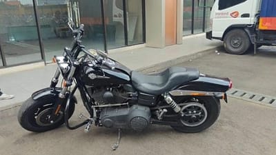 MOGE HARLEY-DAVIDSON HILANG
