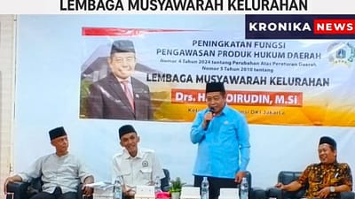 PENINGKATAN PENGAWASAN PRODUK HUKUM DAERAH |Kronikanews